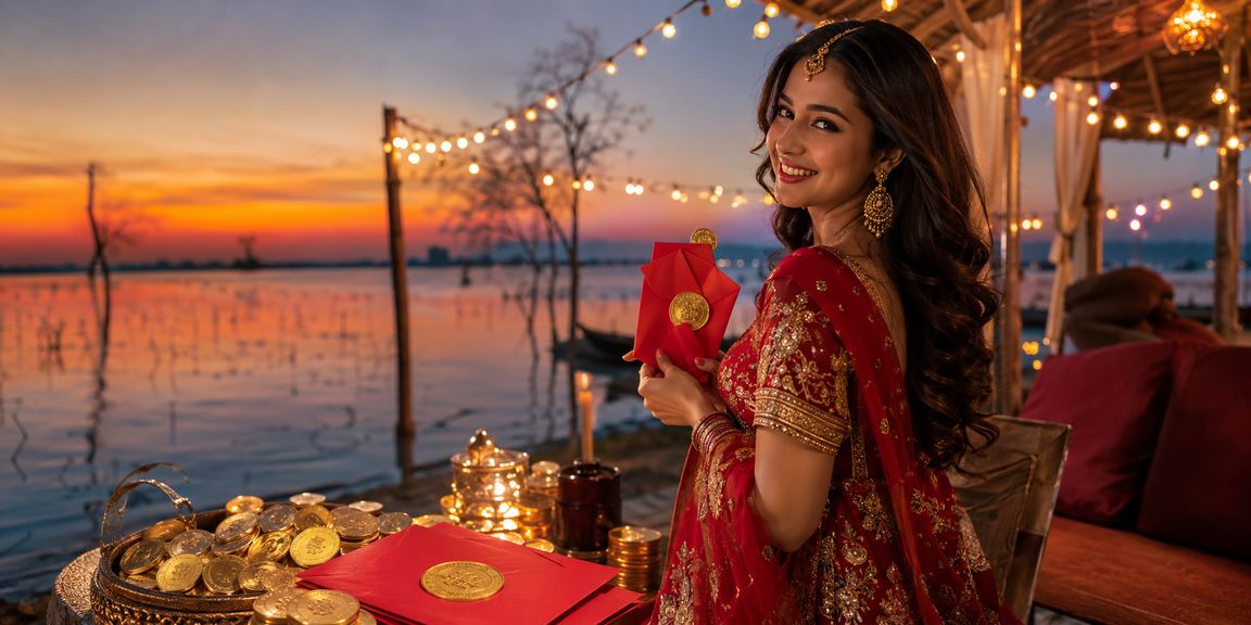 তাংগুয়ার হাওরের বিশেষ বোনাস লাল থলে এবং টাকা